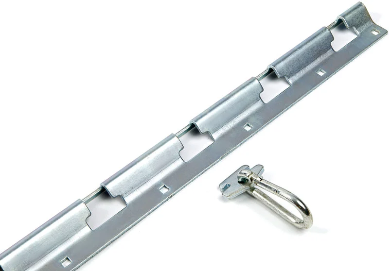 Zestaw prowadnic transportowych,