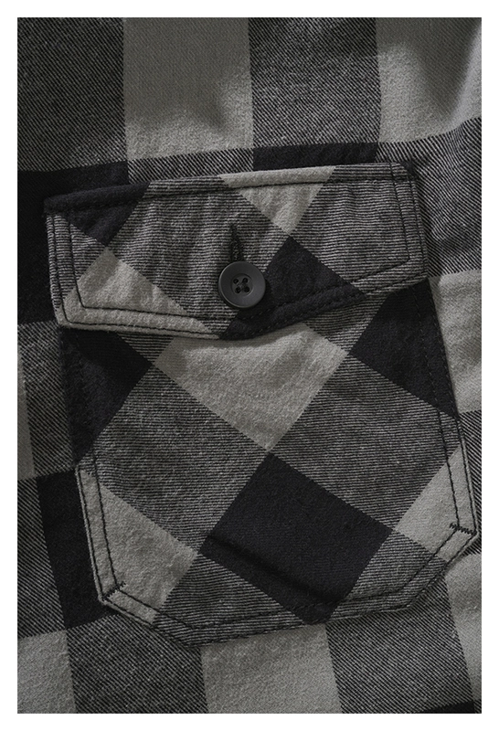 Z Kapturem Brandit Lumberjacket