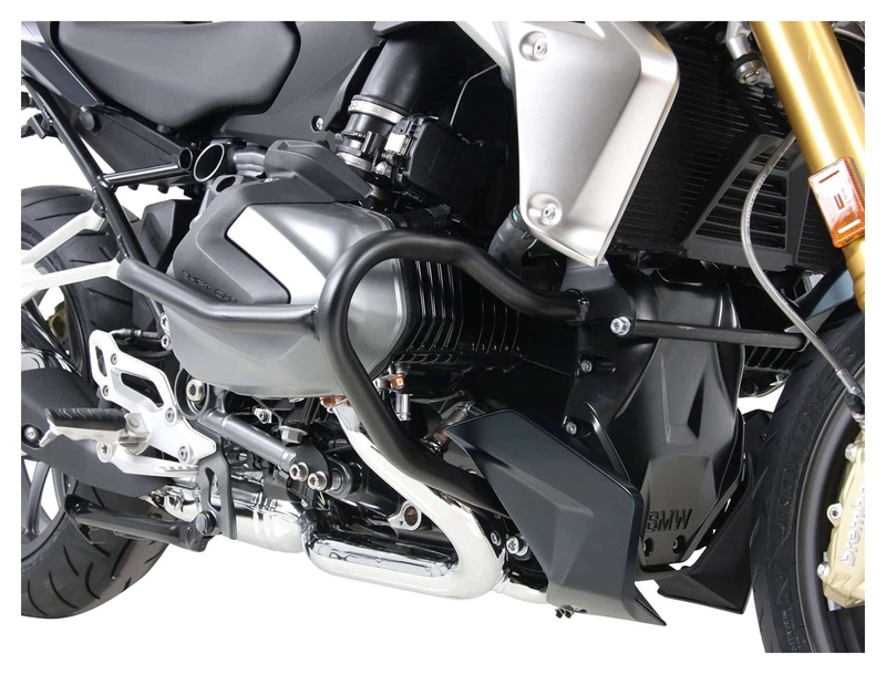 Engine crash bar