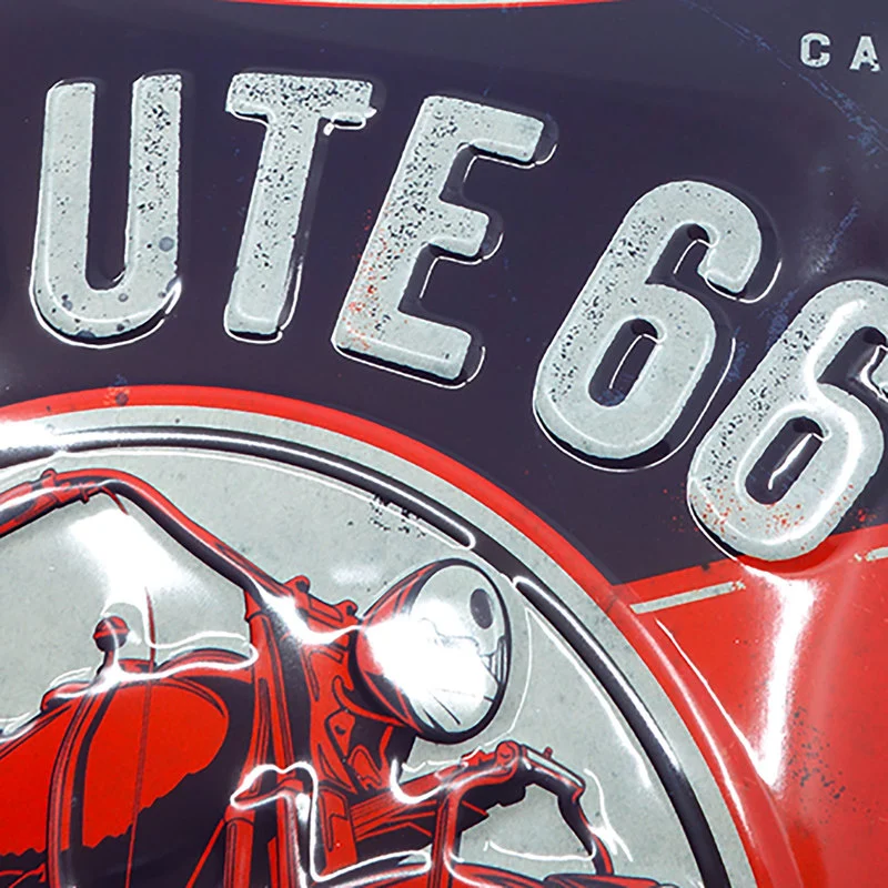 Route 66 *Motor Oil* Tabliczka