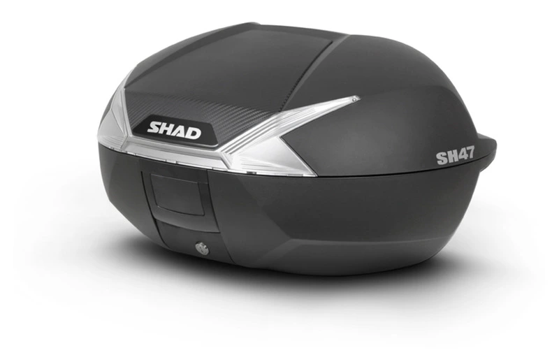 Topcase SH47 Carbonlook Cover