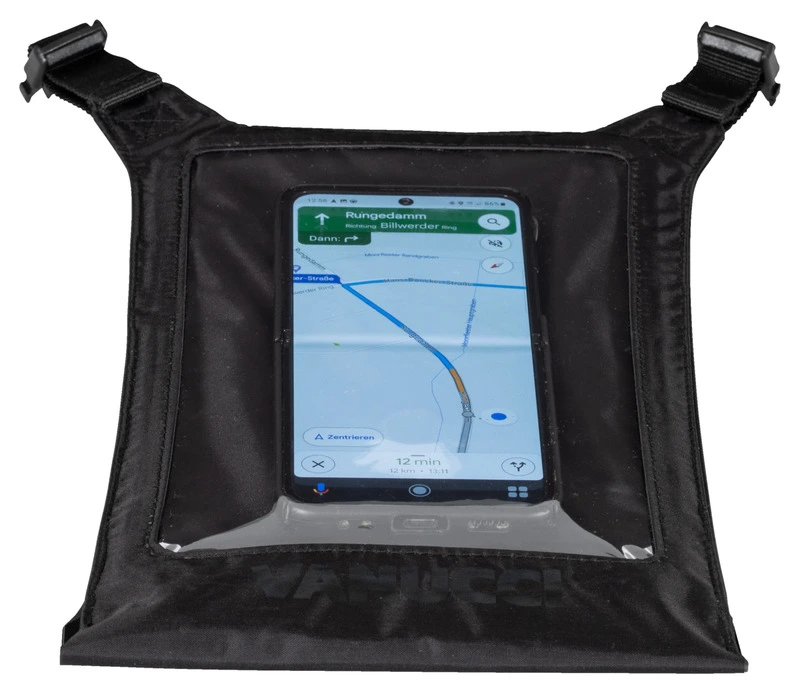 Smartphone holder Tank bag Tanklock