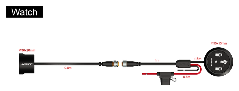 ThirdEYE BSD-System - Watch Version