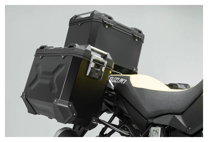 TRAX ADV set completo valigie nero