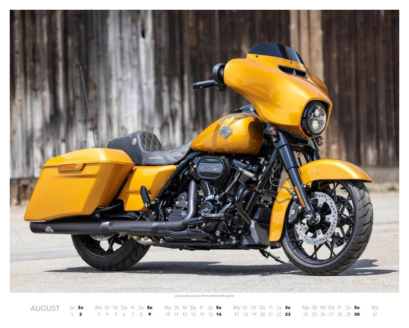 H-D BEST OF 2026 CALENDAR