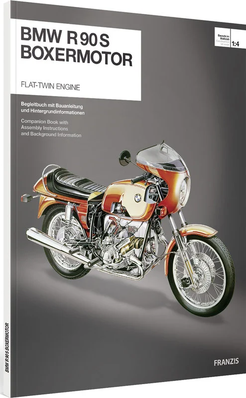 Flat-Twin Engine R 90 S