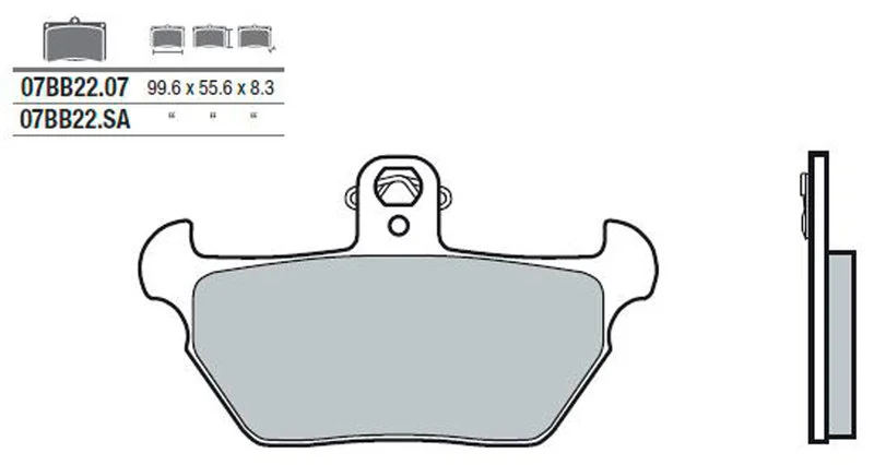 Brakepads Organic