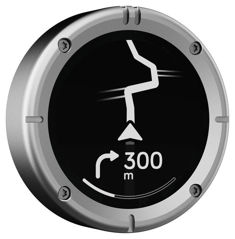 Moto Ii Metal Silver