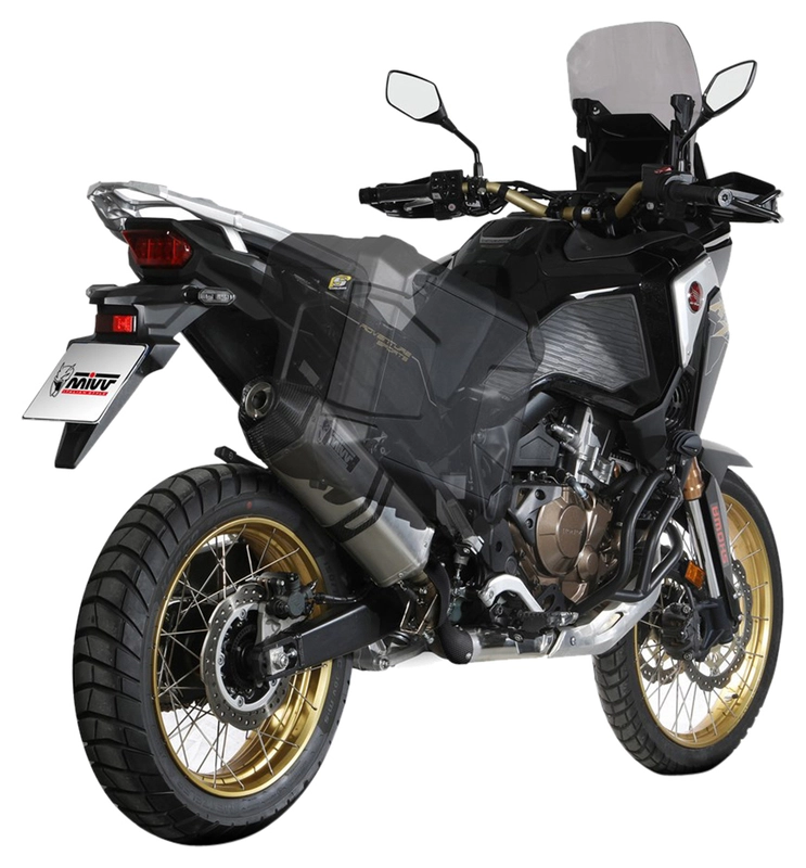 Speed Edge Auspuffsystem mit EG-BE