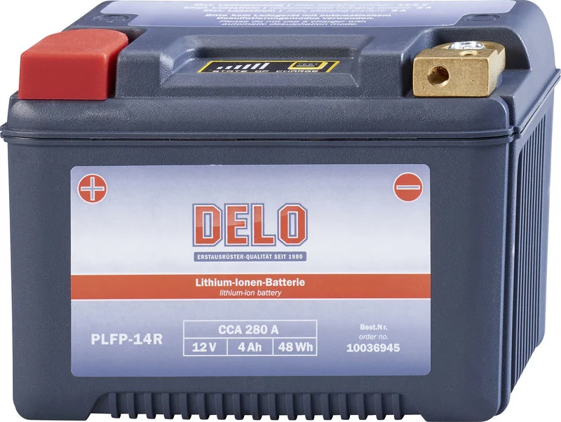 Lithium-Ionen-Batterien