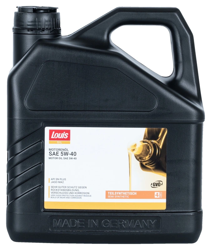 Motor Oil 4-Stroke 5W-40