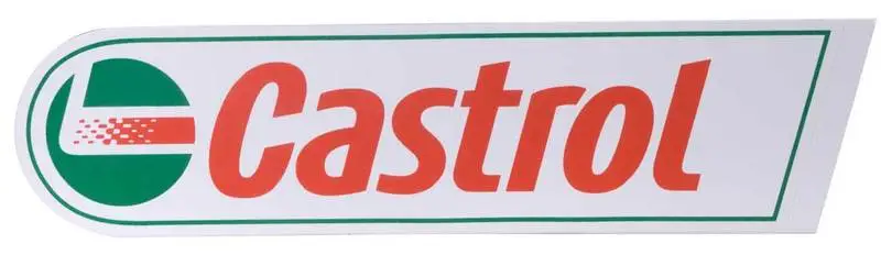 Pegatina Castrol