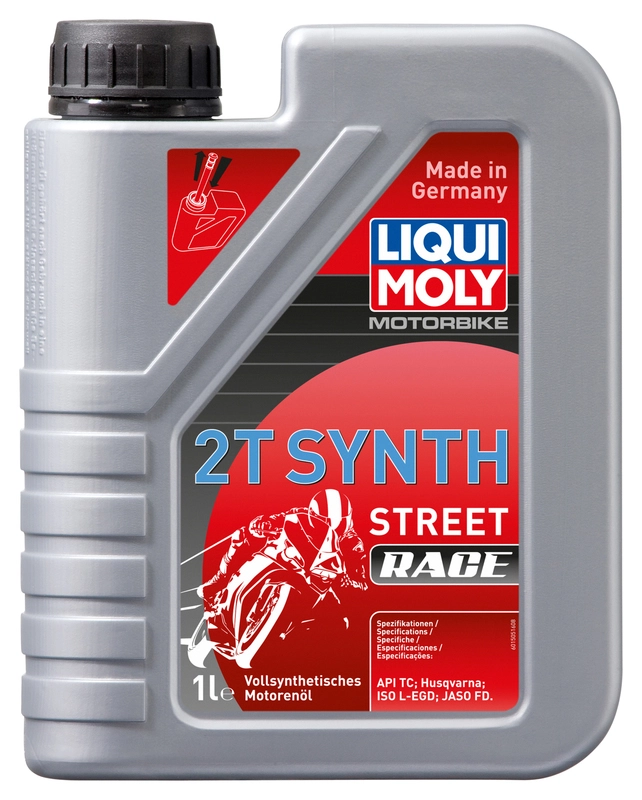 Huile moteur 2 temps Synth