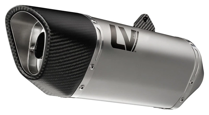 LV-14R Auspuffsystem mit EG-BE
