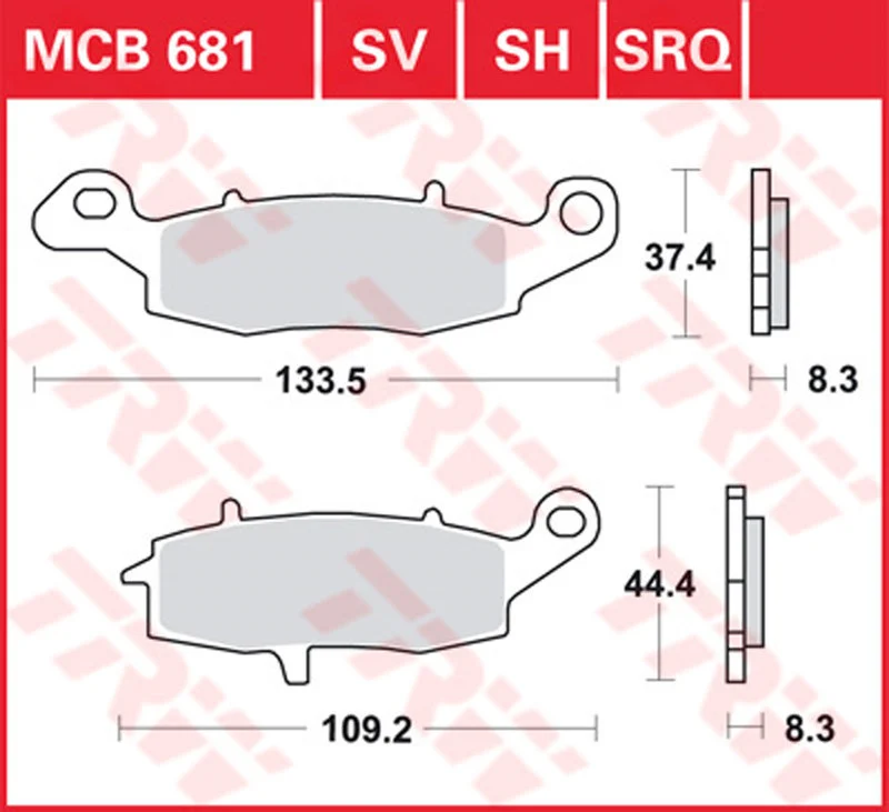Brake-Pads Sinter With Abe