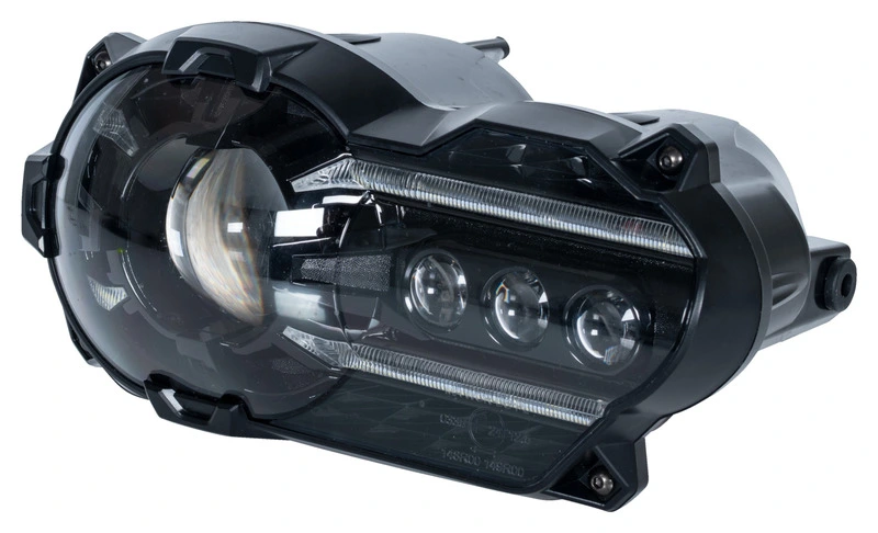 LED main headlights for BMW R1200GS