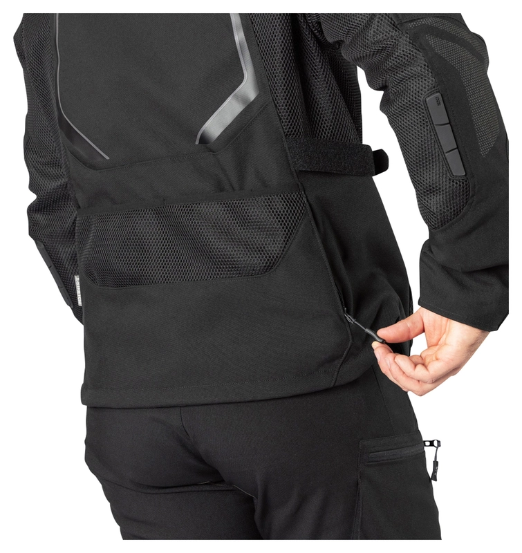Veste textile Tourster-Bigair