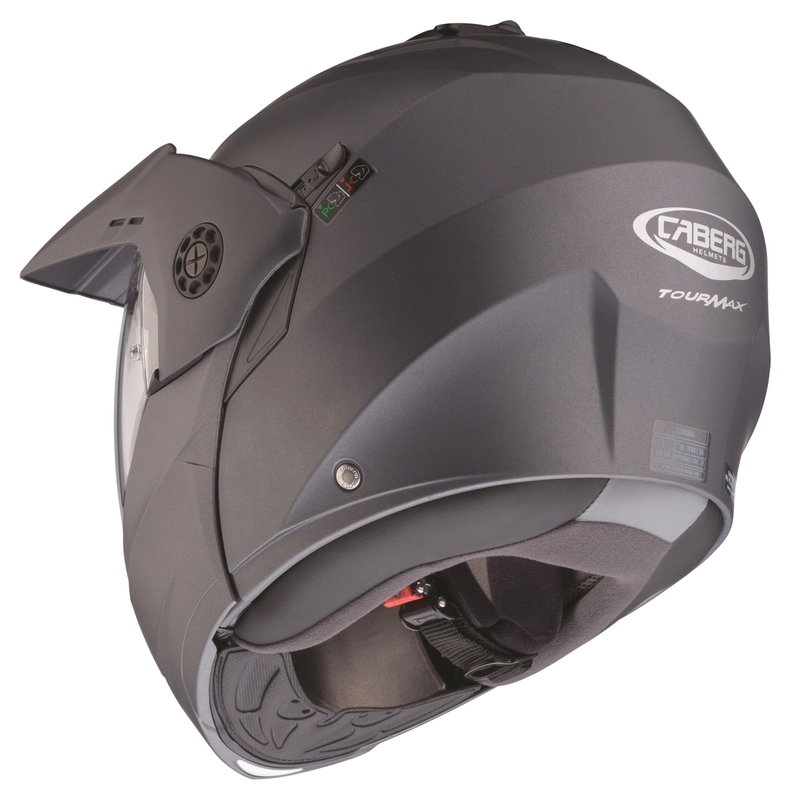 Tourmax X Matt Gun Metal