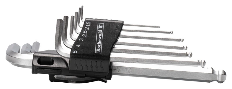 Tool set 92 pieces, metric