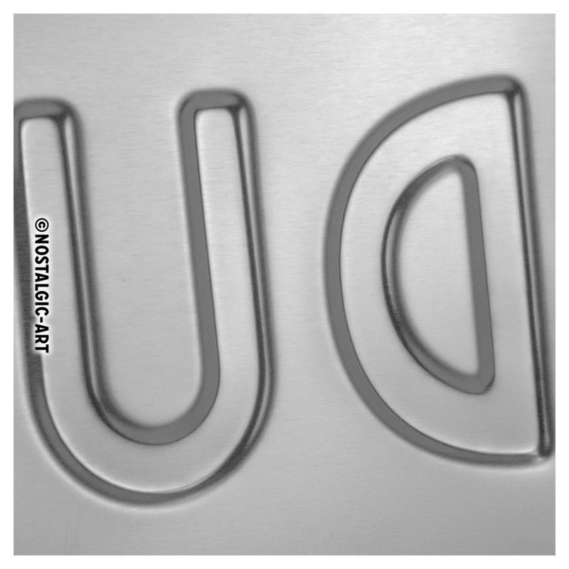 Insegna di latta Ducati Meccanica