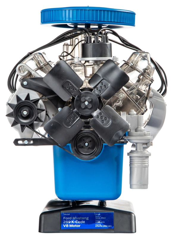 Ford Mustang V8 engine