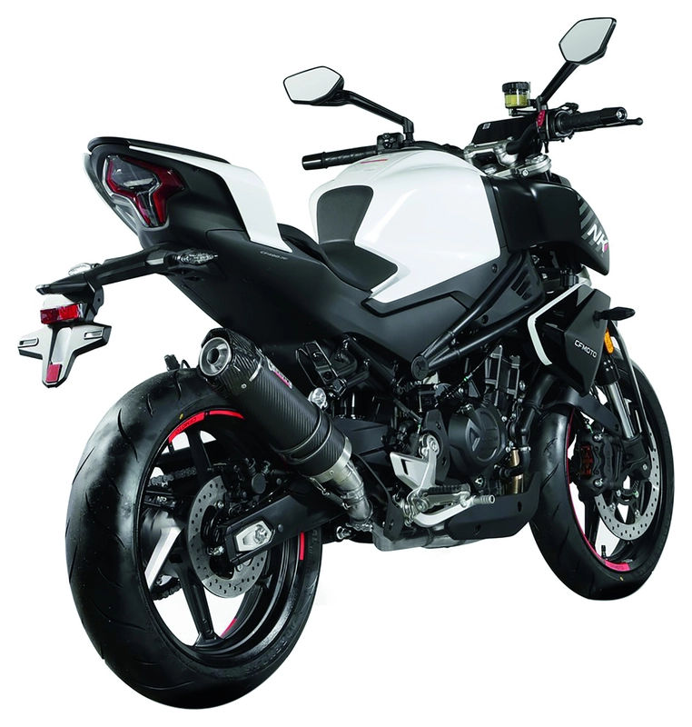 Sistema di scarico GP-C con EG-BE