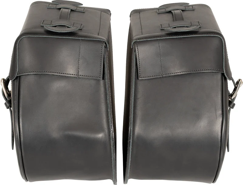 Saddlebags Genuine Leather