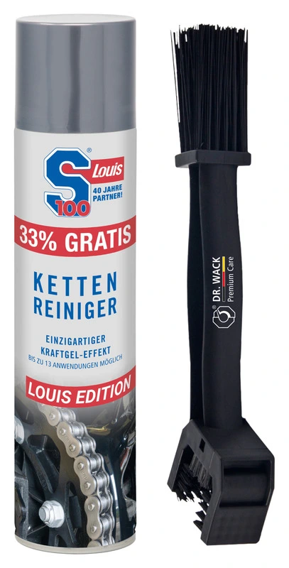 SET: Chain cleaner 400 ml