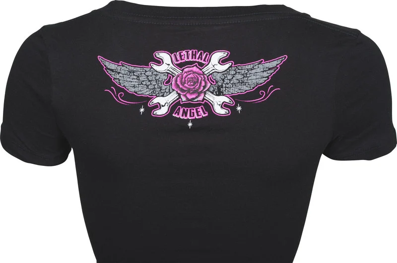 Rattle N Roll Shirt Femme