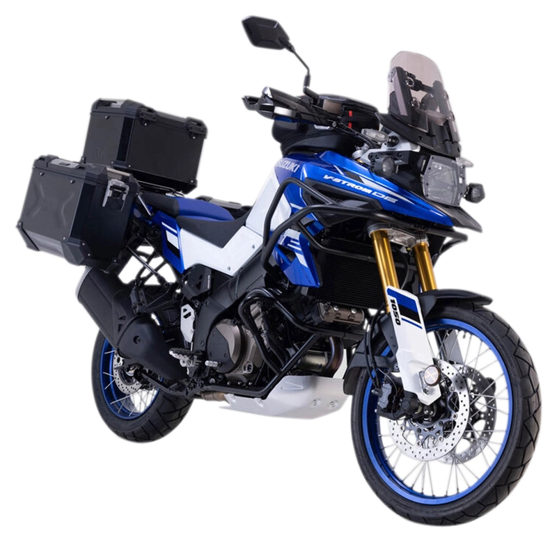 TRAX ADV complete kofferset zwart