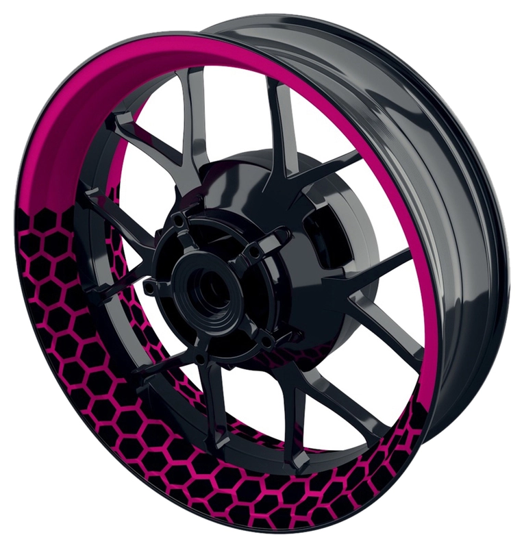 Autocollants jantes, diverses couleurs