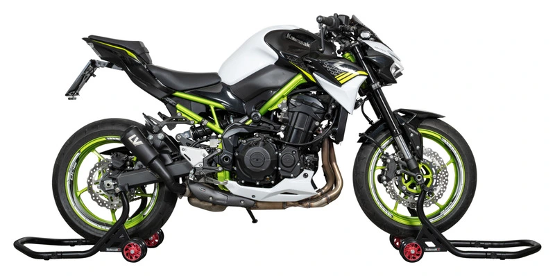 Motorcykellyft inkl. vinkel + V-adapter