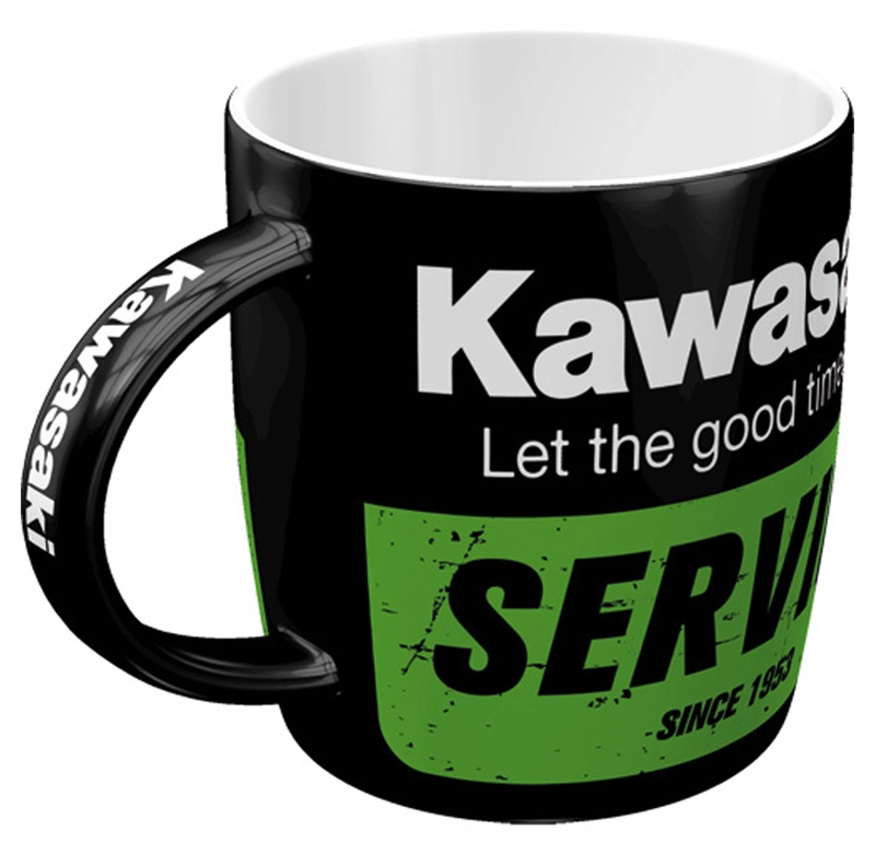 Kubek Kawasaki „Service”
