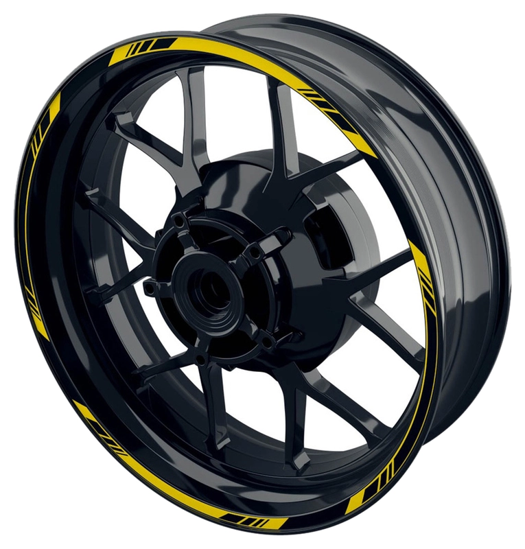 Wheel Edge Strips Premium - 17'' Rims