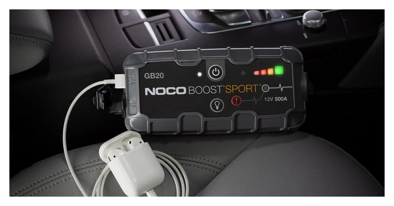 GB20 BOOST SPORT 500A STARTHILFE GERÄT