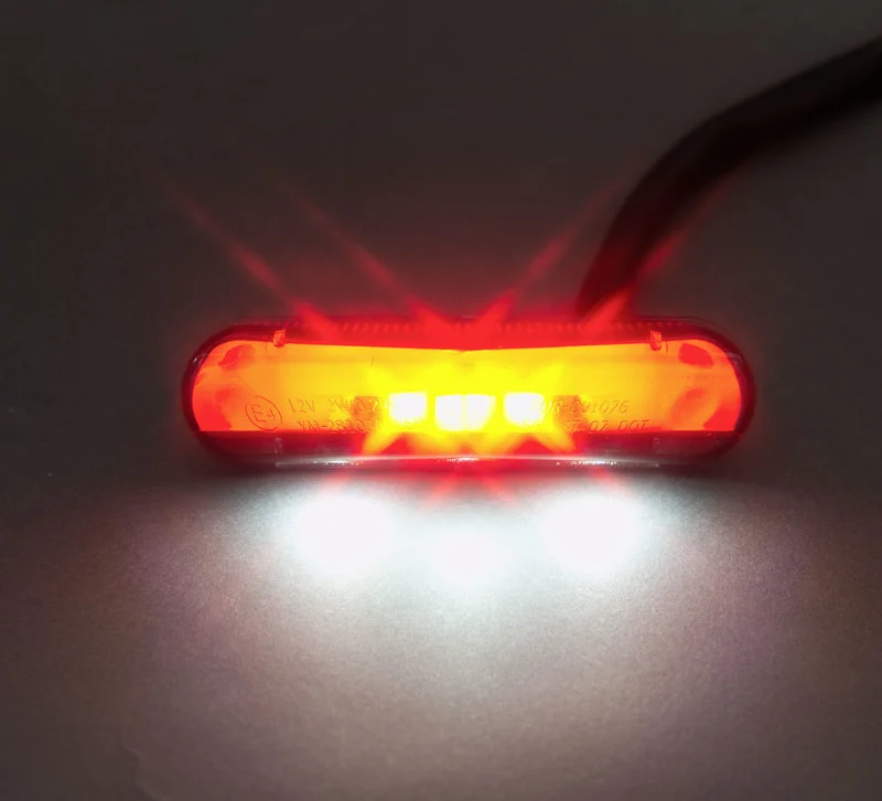 LED tail light red