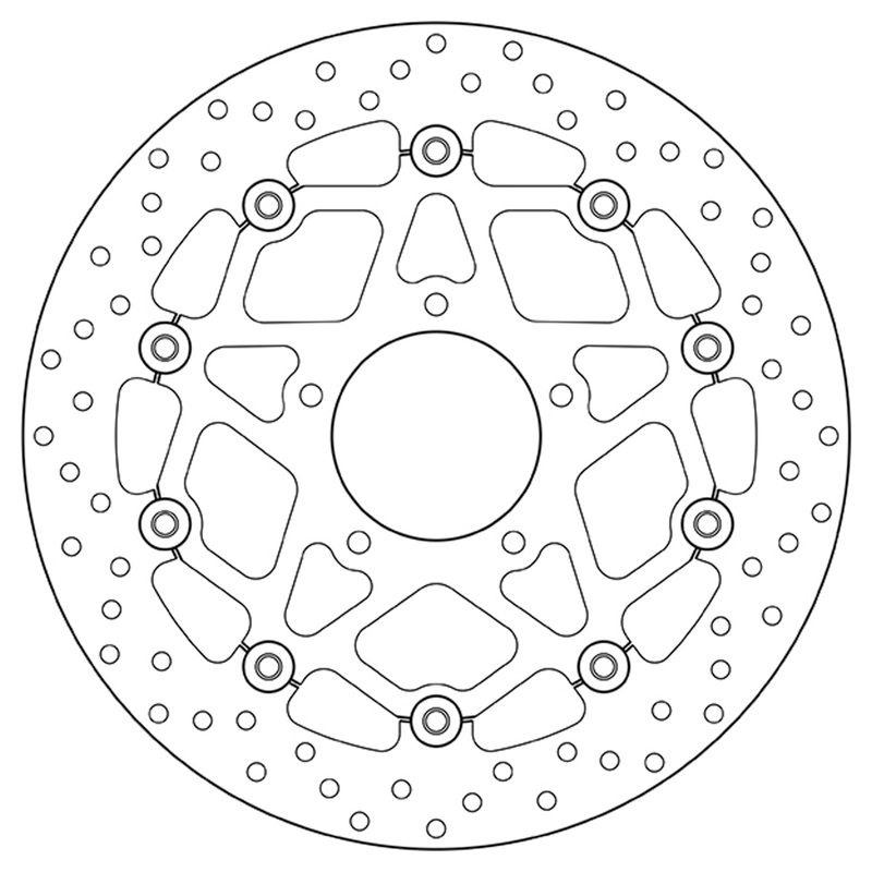 Disques De Frein Flottants