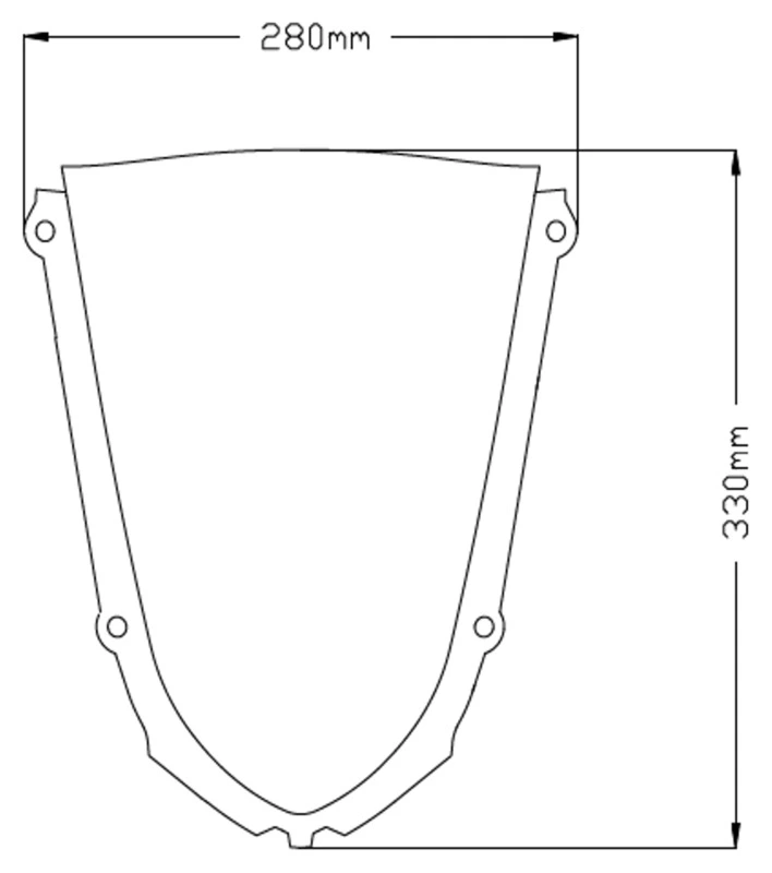 R-Racer Bulle De Racing