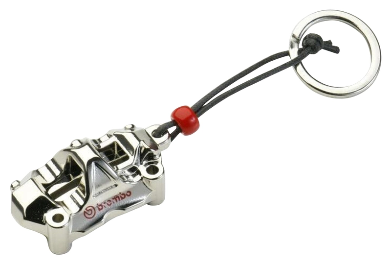 Key ring brake caliper