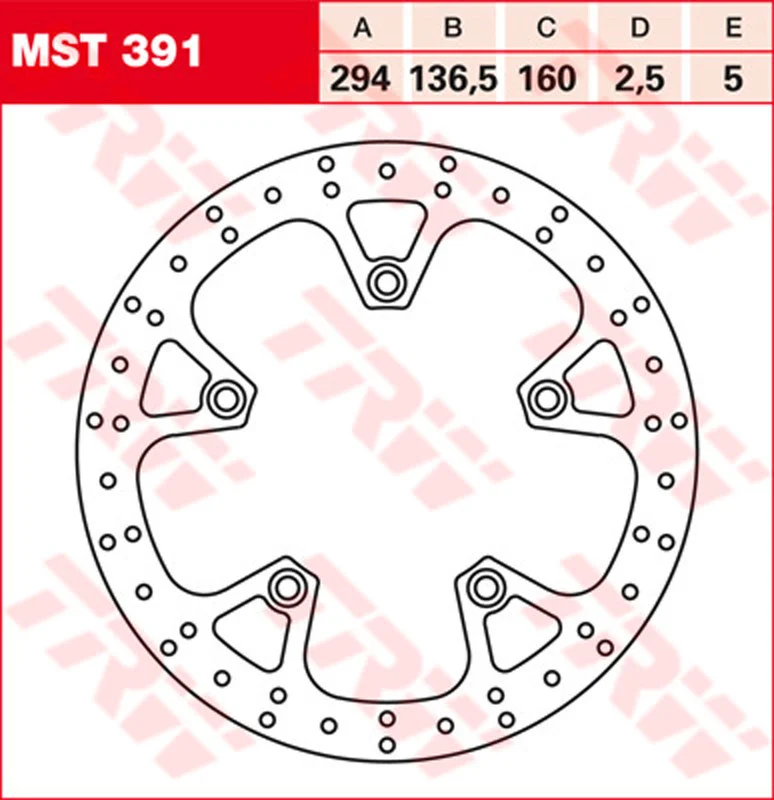 Brake Discs, Rear