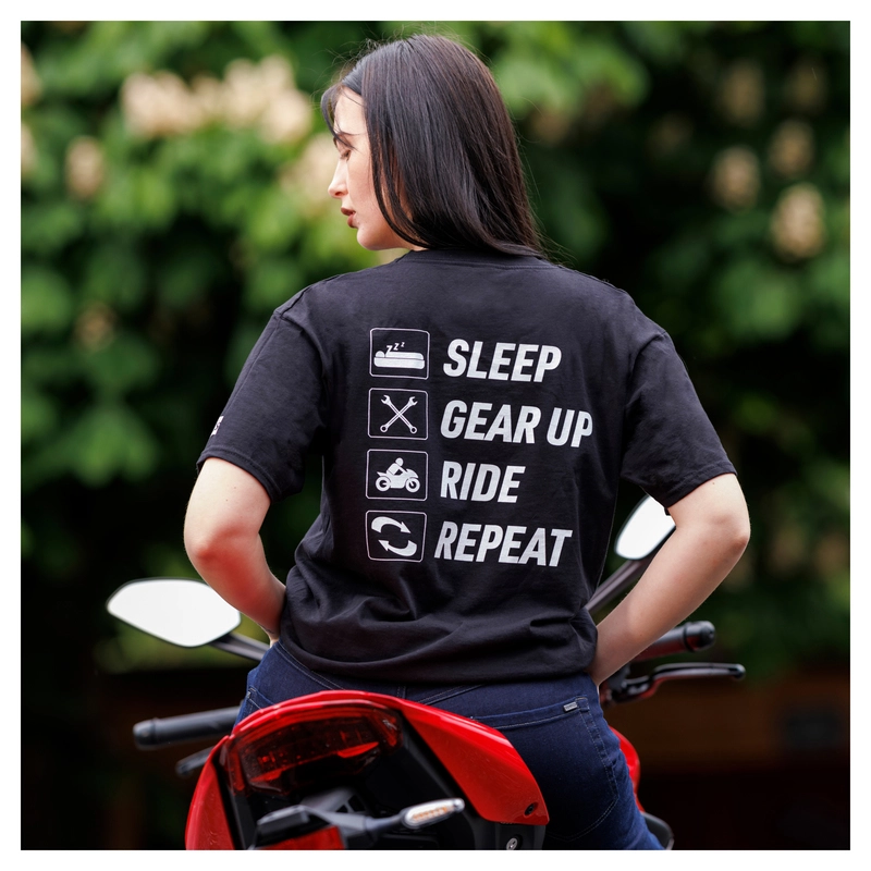 Sleep, Gear Up, Ride, Repeat