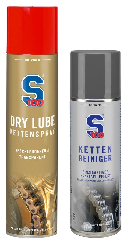 SET: S100 DRY LUBE SPRAY+