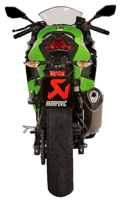 Slip-on Line Auspuffsystem mit EG-BE