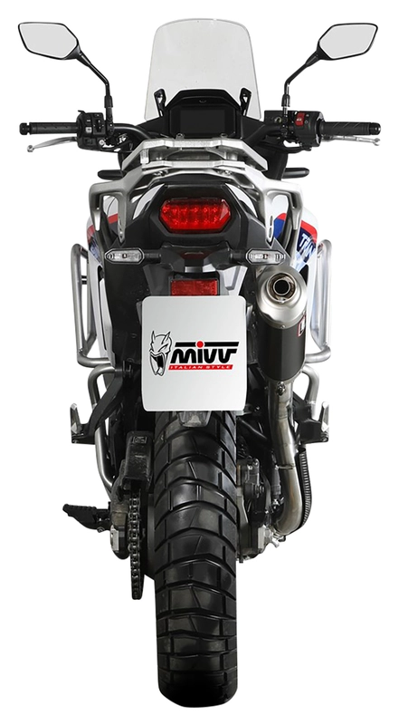 Dakar Auspuffsystem Mit Eg-Be