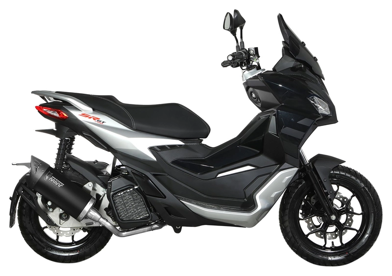 MIVV Mover Exhaust System with EG-BE