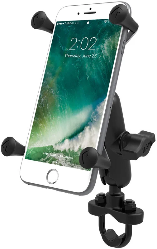 Handlebar mount X-Grip & connecting arm