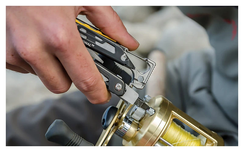 OUTIL MULTIFCT LEATHERMAN SIGNAL AQUA