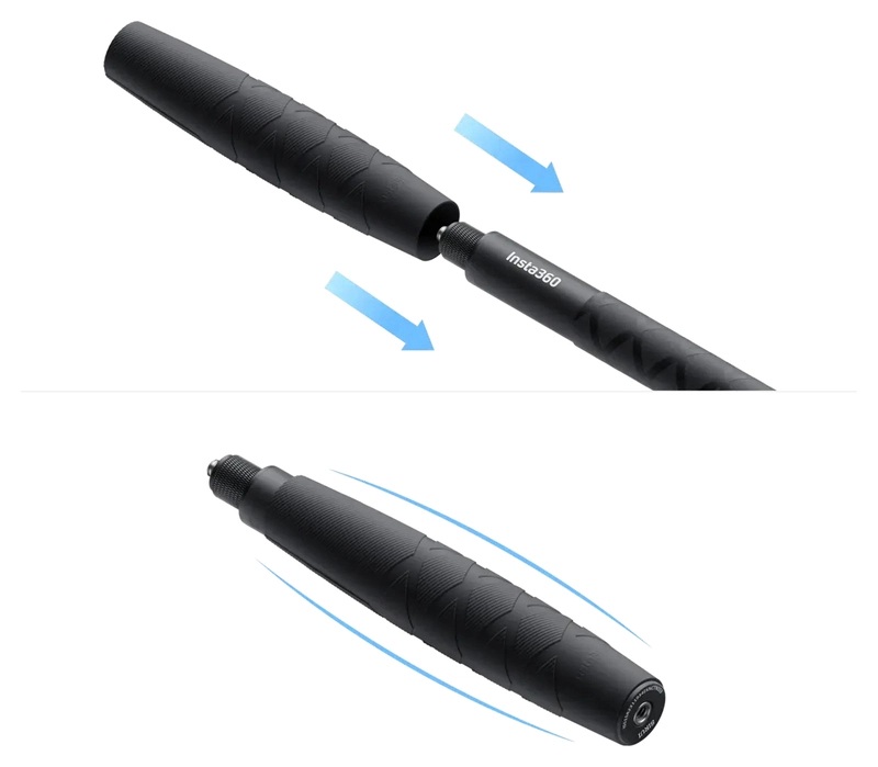Invisible Selfie Stick 85cm
