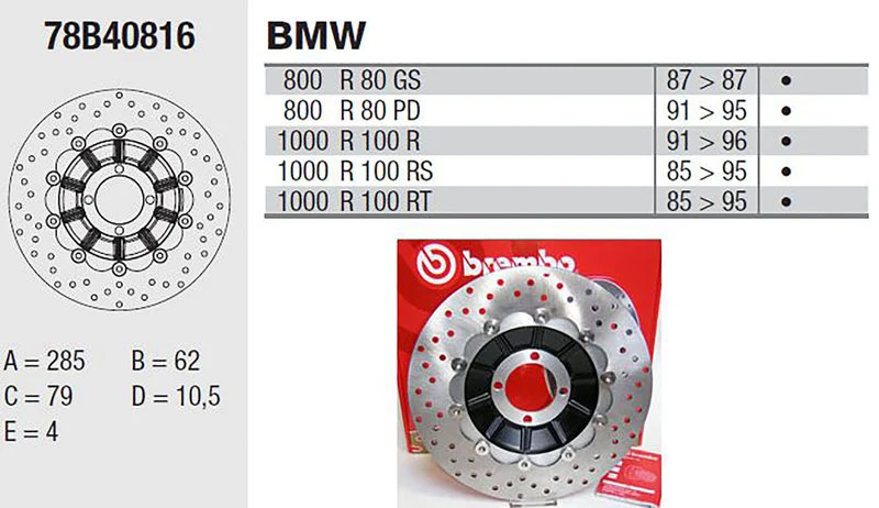 Brake-Discs Floating Disc