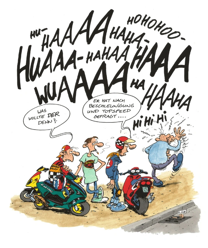 Comic Pleiten, Blech & Pannen